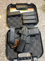 WTS: Glock 23 RMR Milled slide, Holosun Red Dot, Tier 1 Holster