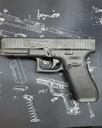Custom gen 5 Glock 17 non mos