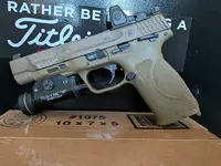 S&W 9mm M&P 2.0 FDE w/ RMR Off-Roster Package**BIG PRICE DROP!!**