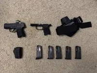 Sig Sauer P365 Wilson Combat with Holosun 407k