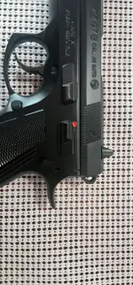 CZ 97B .45 CAL LIKE NEW
