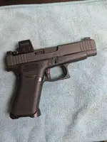 Glock 43x (no rail)+(red dot not included)