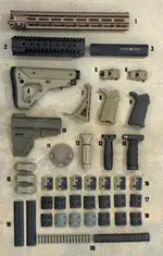 AR-15 Parts, Accessories