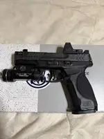 Smith & Wesson M&P 2.0 Metal Carry Comp Performance Center w/ RMR