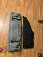 Savior 42” double rifle bag (cheaper single rifle bag included)