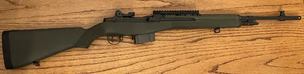 M1A SPRINGFIELD ARMORY GREEN
