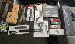 Multiple knives for sale