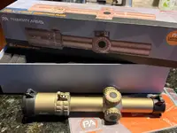 Primary Arms Gen 3 SLX 1-6 ACSS Nova and GLX 2x