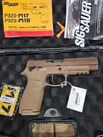 SIG P320 M17 – Brand New In Box – Unfired FDE Tan