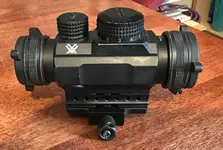 Vortex Spitfire 1X Prism (Gen 1) - Castro Valley