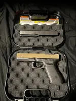 Glock 21 Gen 3 with rmr and spare slide