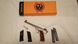 Ruger Mark II Target Pistol Collector's Package - Martinez