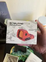 Gowutar GP-9 RMR Footprint