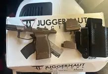 JUGGERNAUT TACTICAL P365 GRIP MODULE