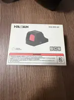 Holoson SCS GR  2MOA/32 MOA Circle For P320 and Wilson Combat Full size Frame