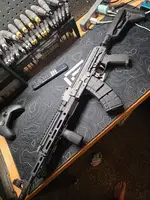 Zastava ZPAP M70 AK-47 upgraded modern