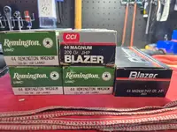 44 Magnum ammo