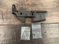New Superior Defense SD-15 Stripped Lower Receiver