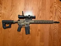 California AR-15 Competition Build – <50 Rounds – $2,600