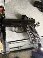CZ SHADOW 2 COMPACT SRO VYZE CUSTOM GRIP