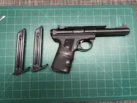 RUGER MARK 3 .22 CAL SEMI AUTO