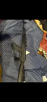 Ak 47 Century arms With ammo