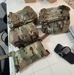 TAB Gear Rifle Cover, Wiebad Nameless all in one shooting bag, Diamond Bar