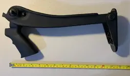 Shotgun Stock (ATI Top-Folding) for Maverick 88, Mossberg 500/535/590/590S/835, Remington 870, and Winchester 1200/1300