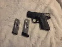 Smith & Wesson M&P9 Shield (9mm) w/ Professional Apex Tactical Trigger Upgrade