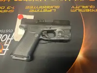 Glock 43x +TLR6 + Ameriglo sights