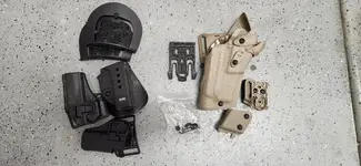Holsters - Trex, Crossbreed, Safariland, Tenicor, etc