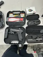 Glock 17 and Glock 19 Gen 3 Agency Arms Builds (companion pair)