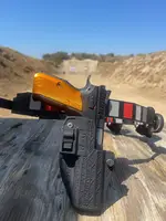 CZ Shadow 2 Orange Iron Sights