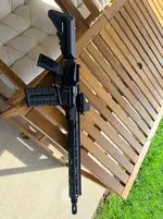 Geissele Super Duty MOD1 16inch 556