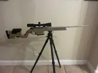 Howa 1500 7mm mag stainless + vortex + precision stock