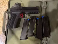 Dan Wesson DWX Compact Light Rail - SFV