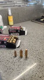 "STREAK" non-incindiary tracer ammo