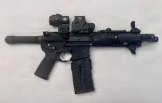 LWRC M6IC-PSD PISTOL