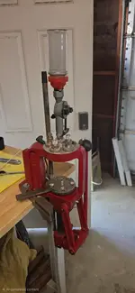 Hornady L-N-L AP plus extras $500
