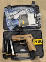 Sig Sauer P320 M18