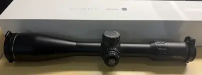 Hawke Frontier 34 FFP 5-30x56 scope. Like new.  Bay Area or ship