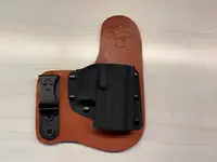 HK VP9SK P30SK with or without optic Right-hand IWB CrossBreed Holster With Metal Clip