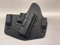 IWB Kydex/Leather Hybrid Holster for Glock 19 - San Jose