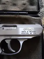Walther PPK/s 380.acp Smith & Wesson
