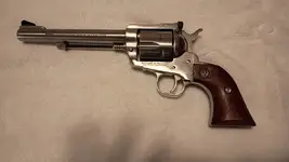 Ruger New Model Blackhawk Stainless .357 Mag Single Action Revolver (1983) – Excellent Condition – Martinez