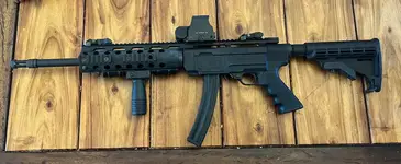 Ruger sr22 semi auto 22