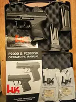 Heckler & Koch P2000sk