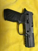 Sig p320 complete slide with Wilson combat grip module