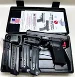 Ruger SR9 and BG 1.0