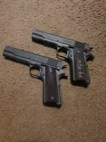 2 US ARMY WWII 1911A1s PASADENA